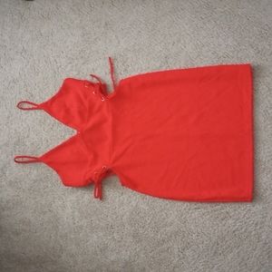 Red Cutout Bodycon Dress